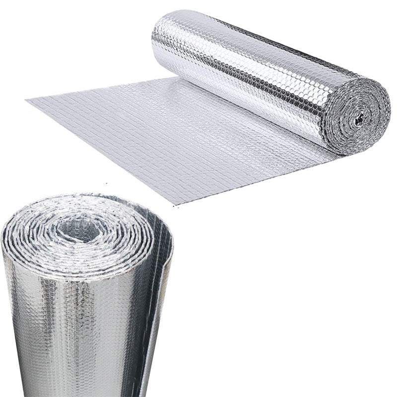 Double Layer Aluminium Bubble Foil Insulation