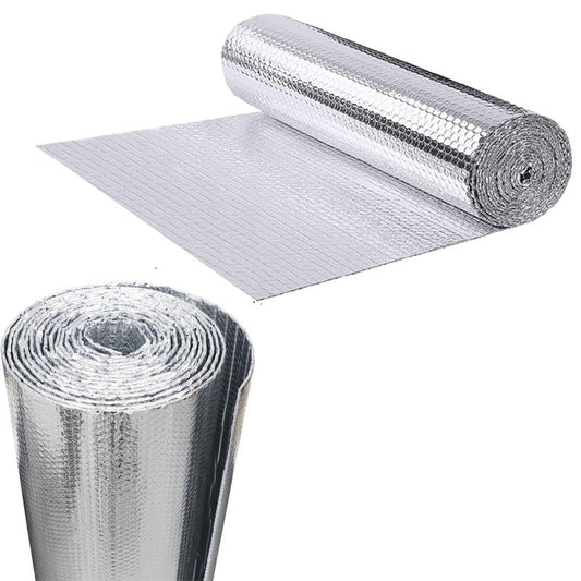 Double Layer Aluminium Bubble Foil Insulation