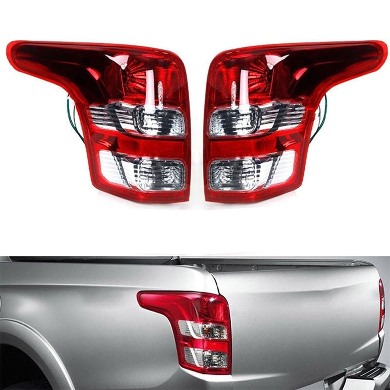 Replacement Mitsubishi L200 Triton Left & Right Tail Light