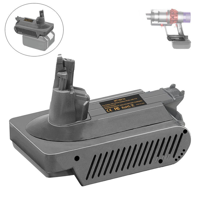 Makita to Dyson Battery V10 Series Vacuum Cleaner Adapter Converter