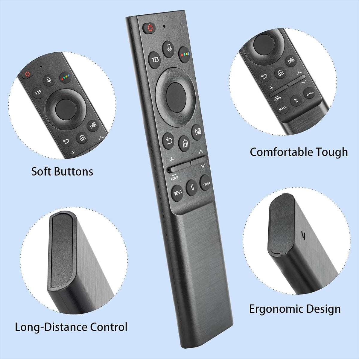Samsung Smart TV Remote replacement Remote