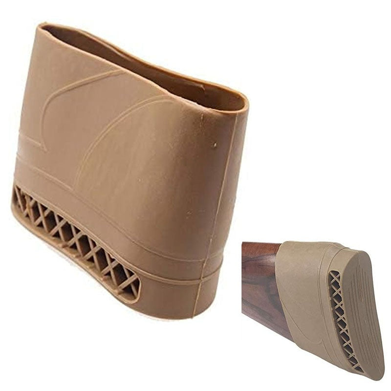 Rifle Recoil Pad, Rubber Slip On Recoil Pad for Rifle, Shotgun and Butt Gun