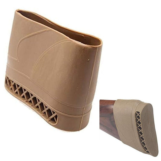 Rifle Recoil Pad, Rubber Slip On Recoil Pad for Rifle, Shotgun and Butt Gun