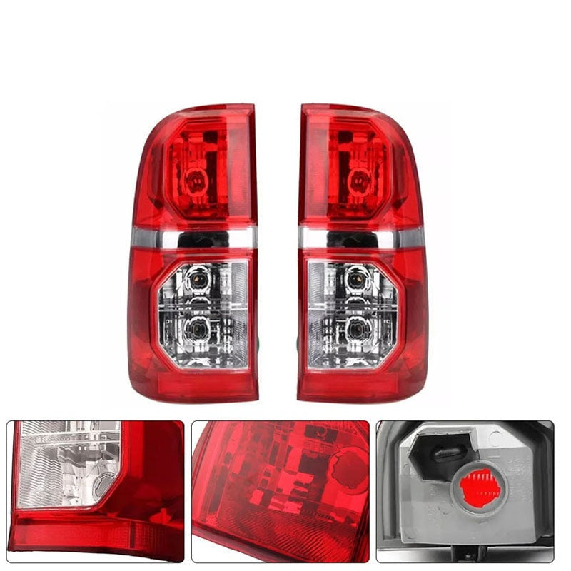 Aftermarket Toyota Hilux Tail Light Pair 2011-2014