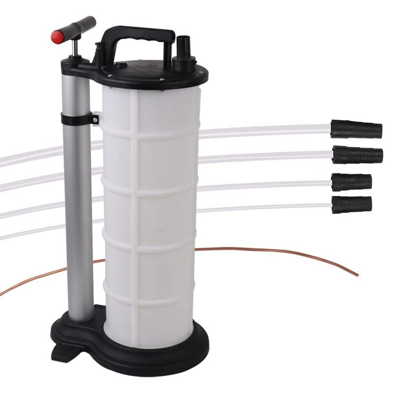 9L Manual Waste Oil Fluid Extractor Pump Fuel Car Boat Transfer
