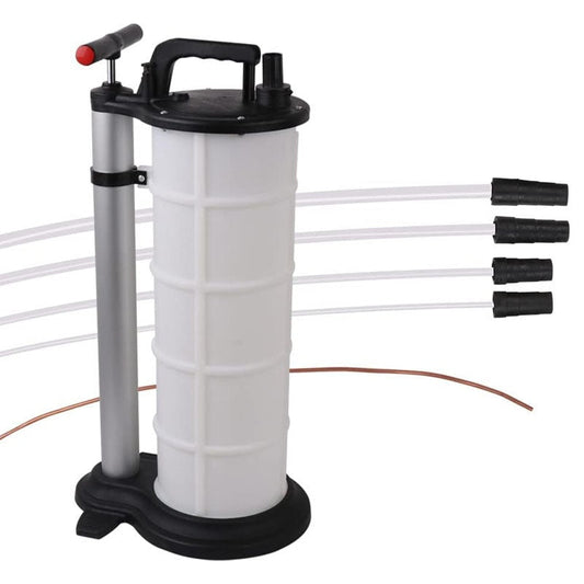 9L Manual Waste Oil Fluid Extractor Pump Fuel Car Boat Transfer