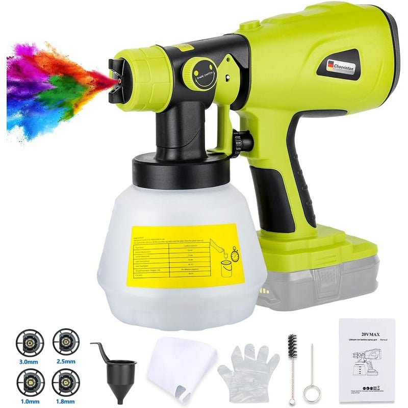 For Ryobi Cordless Sprayer Paint Sprayer