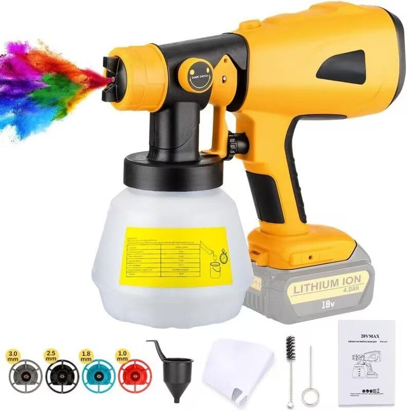 Rechargeable Electric Paint Spray sprayer