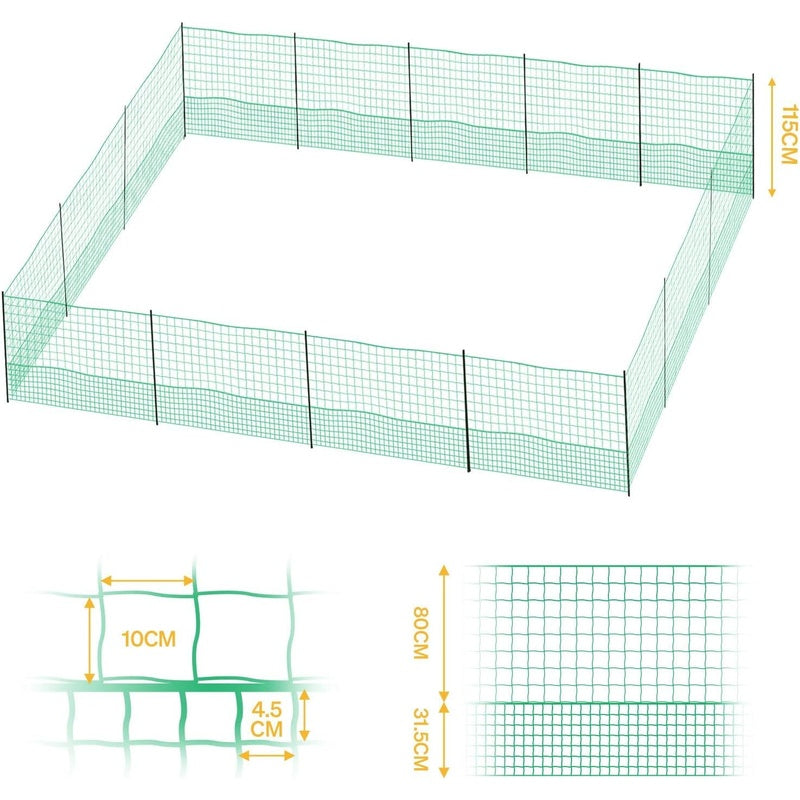Netting Fence Fencing 12M