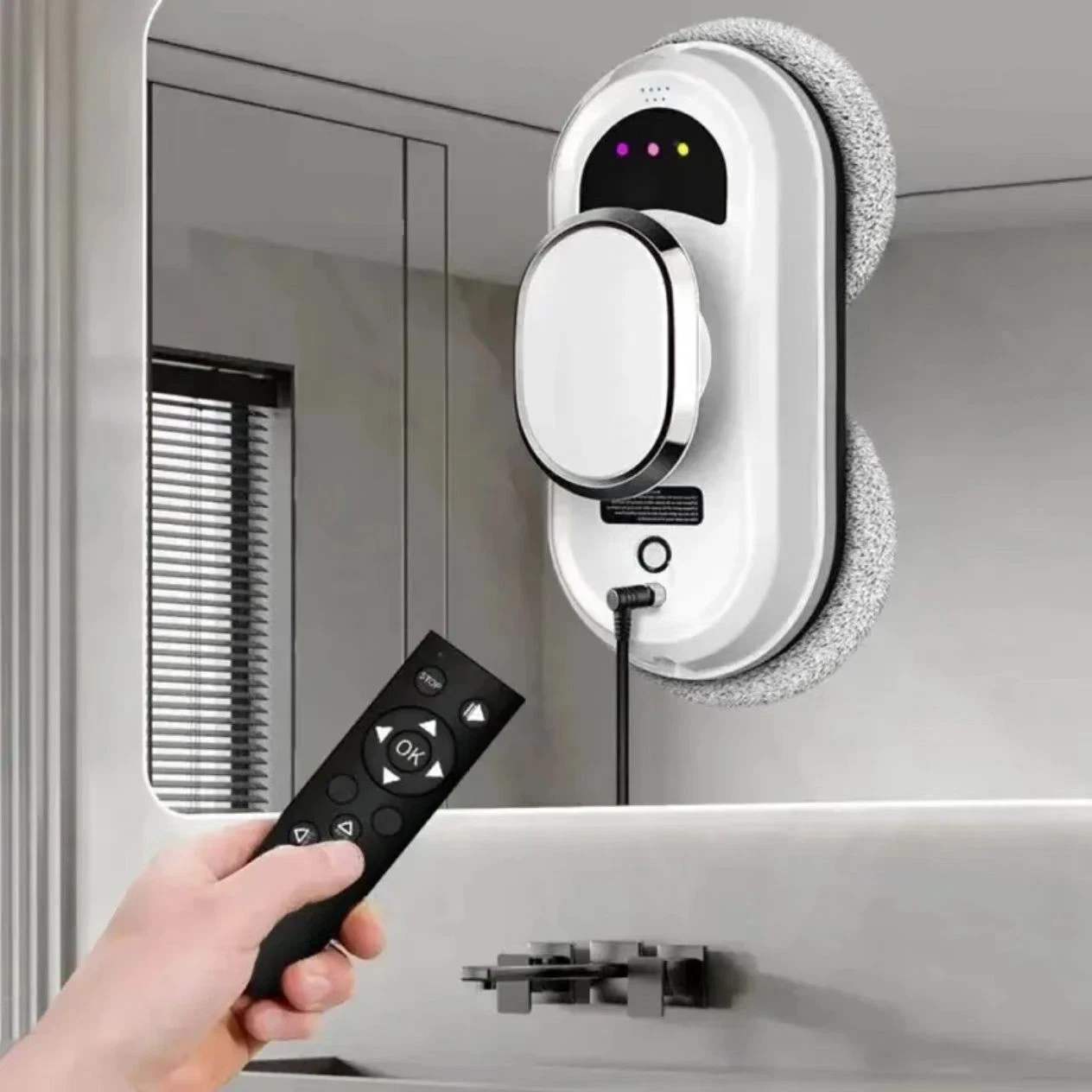Smart Window Cleaning Robot Vacuum Cleaner