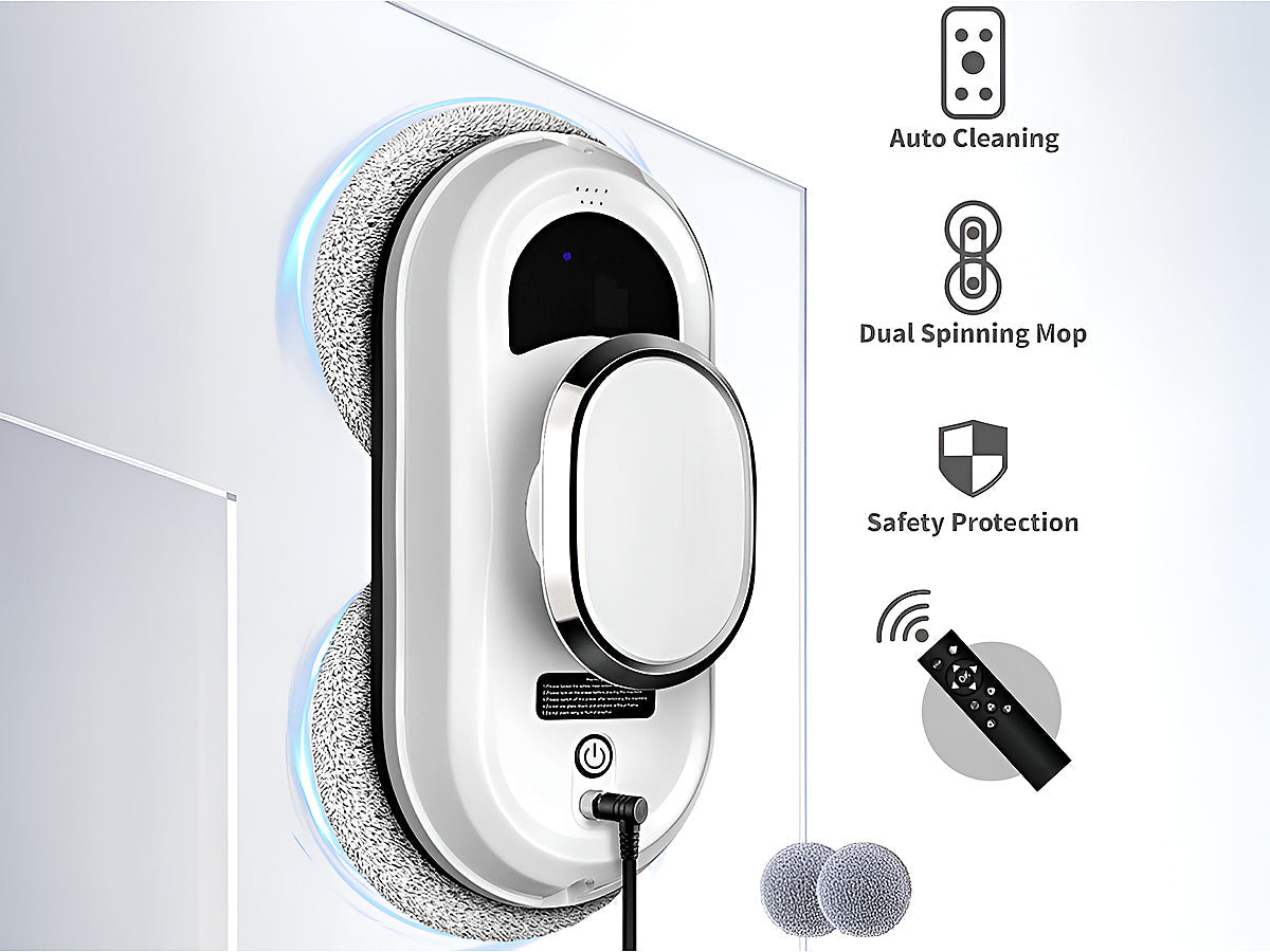 Smart Window Cleaning Robot Vacuum Cleaner