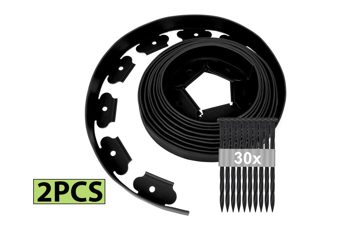Garden Lawn Edging 10Mx2PCS