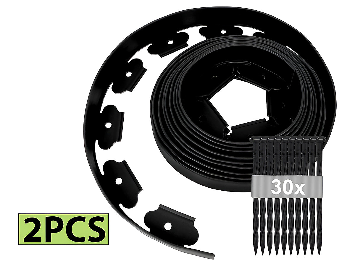 Garden Lawn Edging 10Mx2PCS