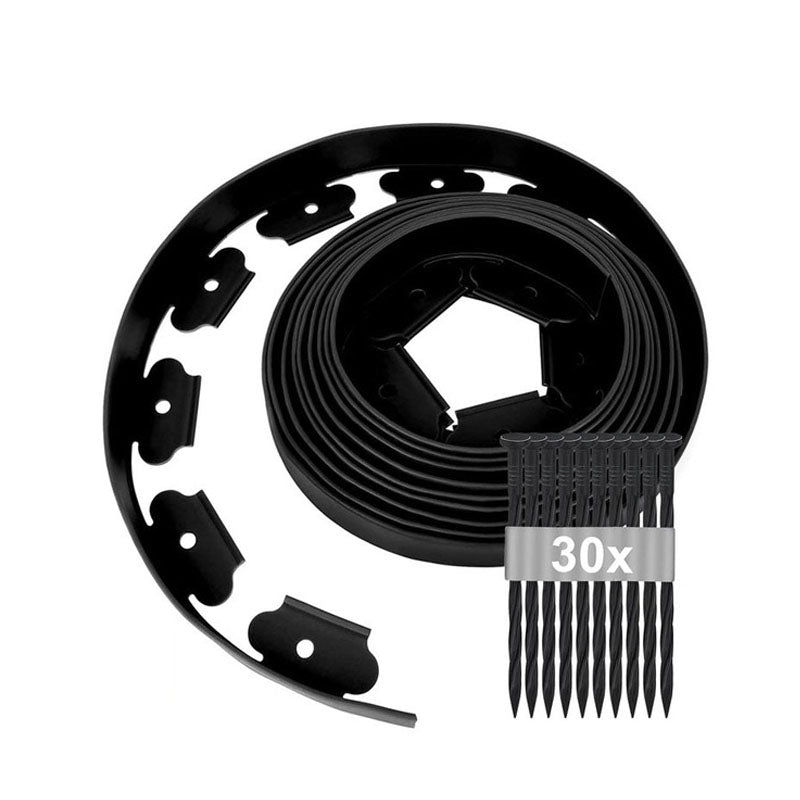 Garden Lawn Edging Landscape Edging 10Mx2PCS