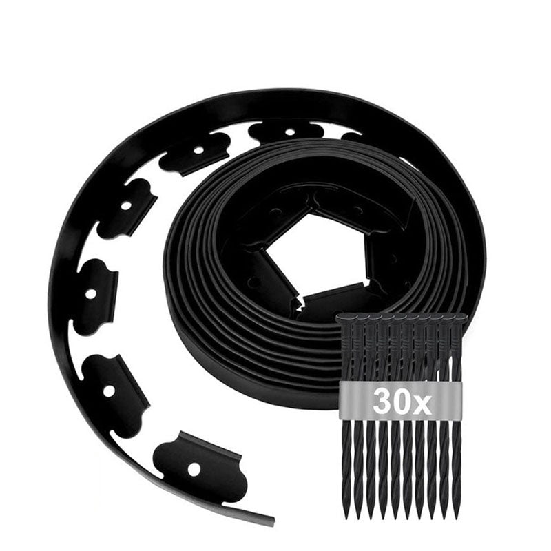 Garden Lawn Edging 10Mx6PCS