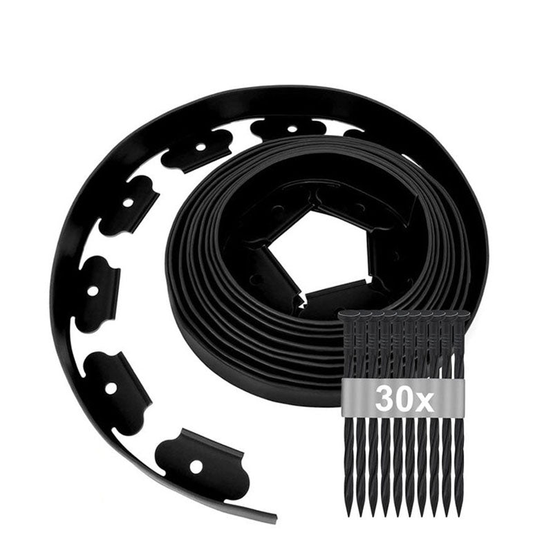 Garden Lawn Edging Landscape Edging 10Mx8PCS