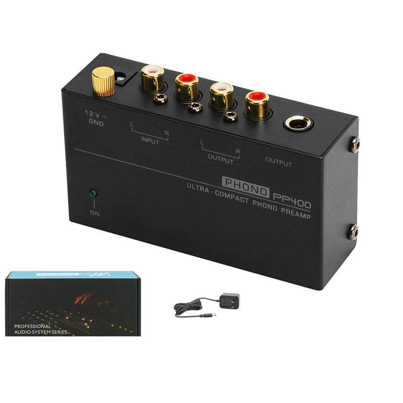 Phono Preamp PP400