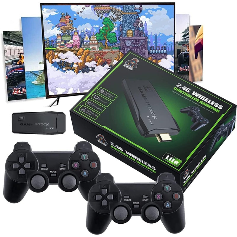 Video Game Console with Controller