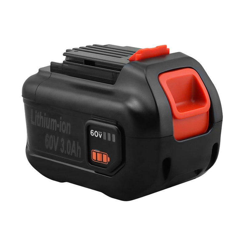 Black and Decker 60V 3000mah Replacement Battery