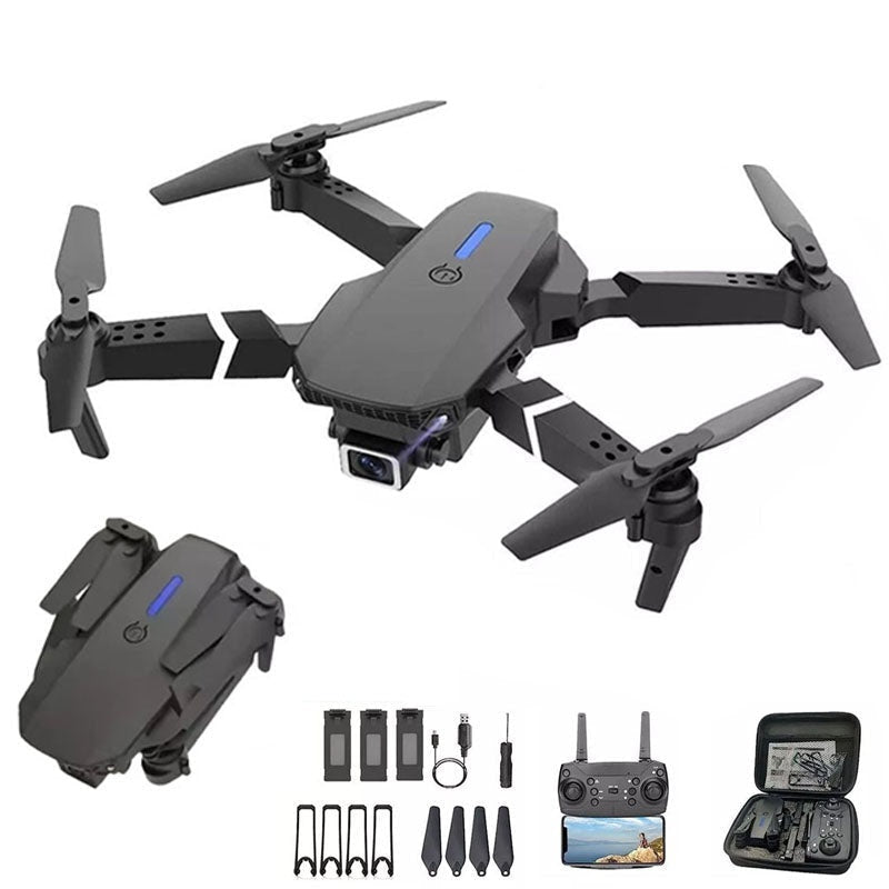 Drone With Camera and Battery