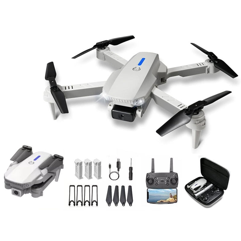 Drone With Camera and Battery