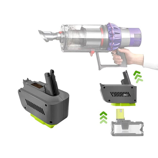 Dyson V10 Adapter for Ryobi 18V Lithium Battery Converter