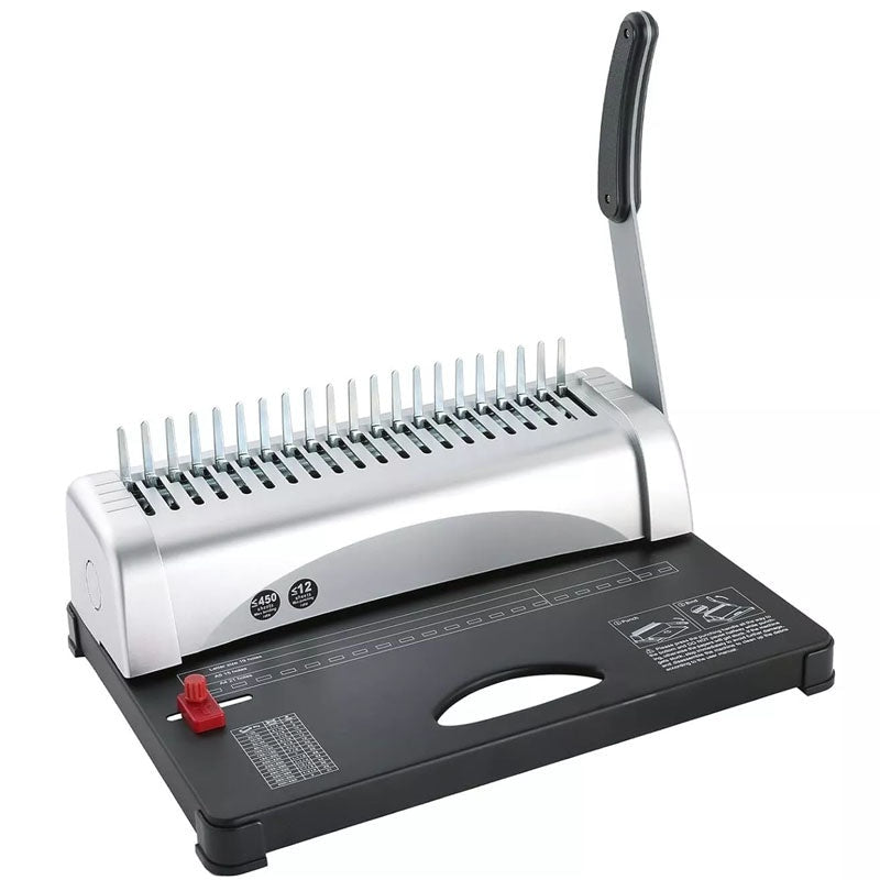 Comb Binding Machine Office Binder – favoriteco.co.nz