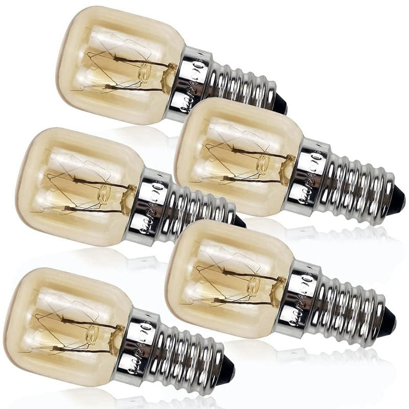 Himalayan Salt Lamp Globe Bulb 5PCS