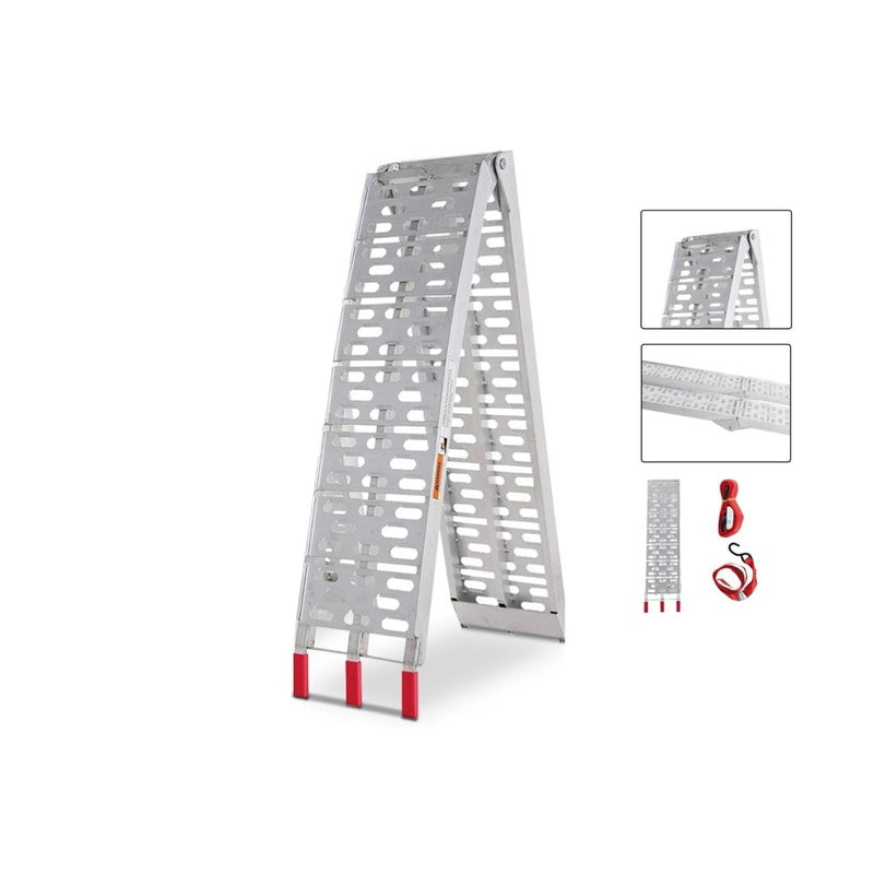 Folding Ramps ATV Mower Loading Ramps