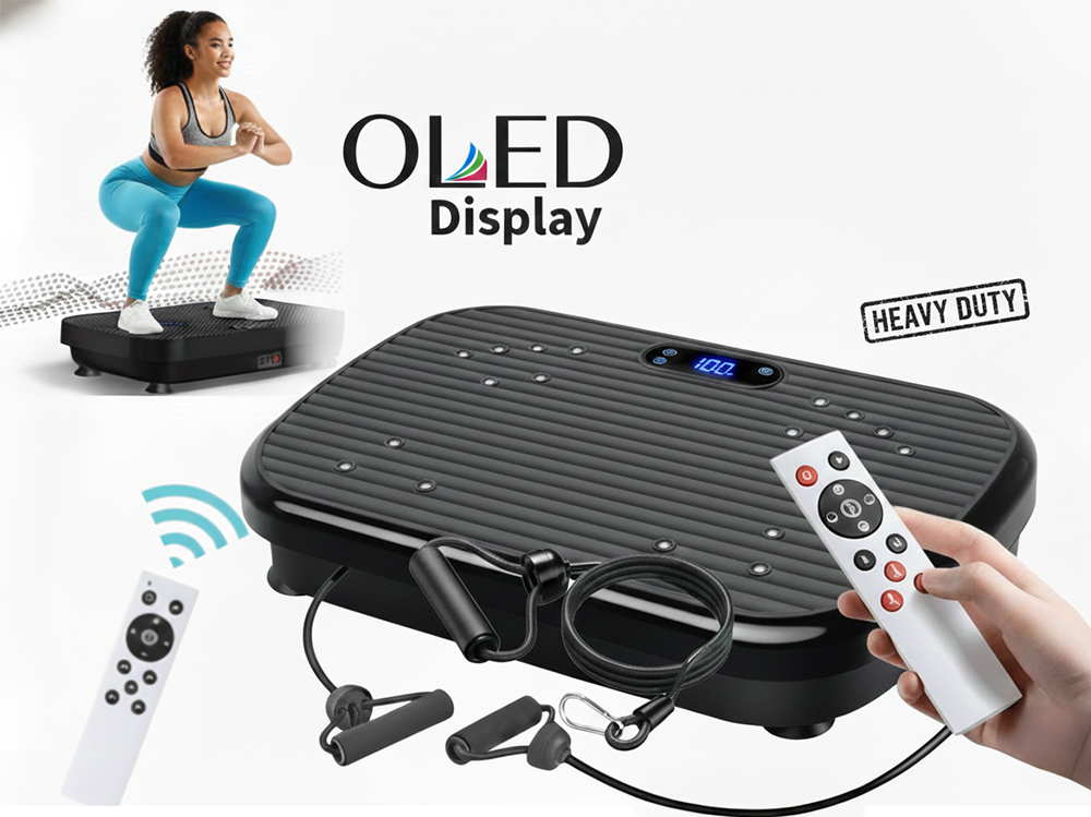 Vibration Plate Lymphatic Drainage Machine for Weight Loss