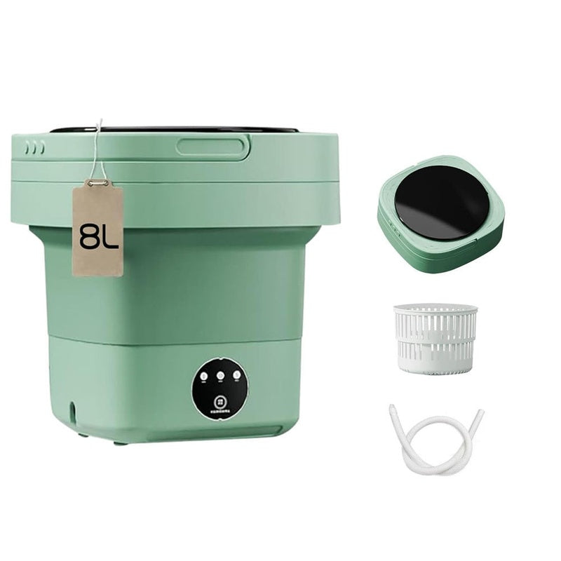 8L Portable Small Foldable mini Washing Machine