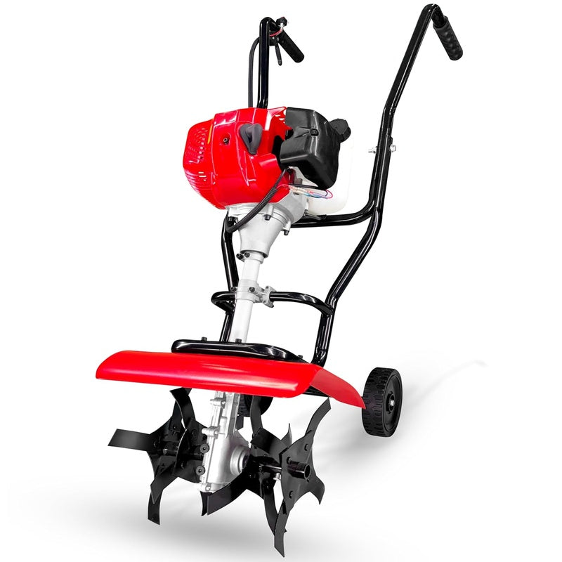 Rotary Hoe Tiller Cultivator 52CC Heavy Duty 2 Stroke