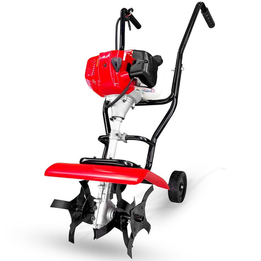 Rotary Hoe Tiller Cultivator 52CC Heavy Duty 2 Stroke