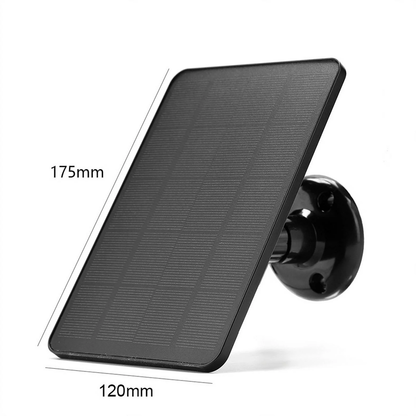 Solar Panel for CCTV Security Camera Eufy Arlo Wyze Swann Reolink Ring Blink