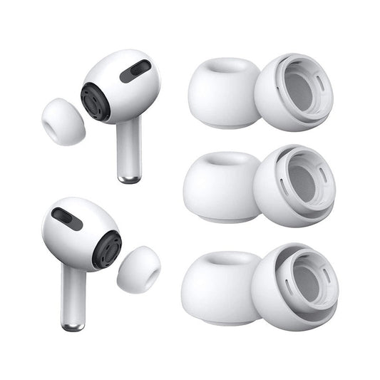 Replacement Ear Tips Compatible For Airpods Pro 1,2 (S/M/L)