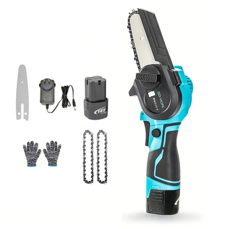 Mini Chain saw Cordless Power Chain Saws 4"