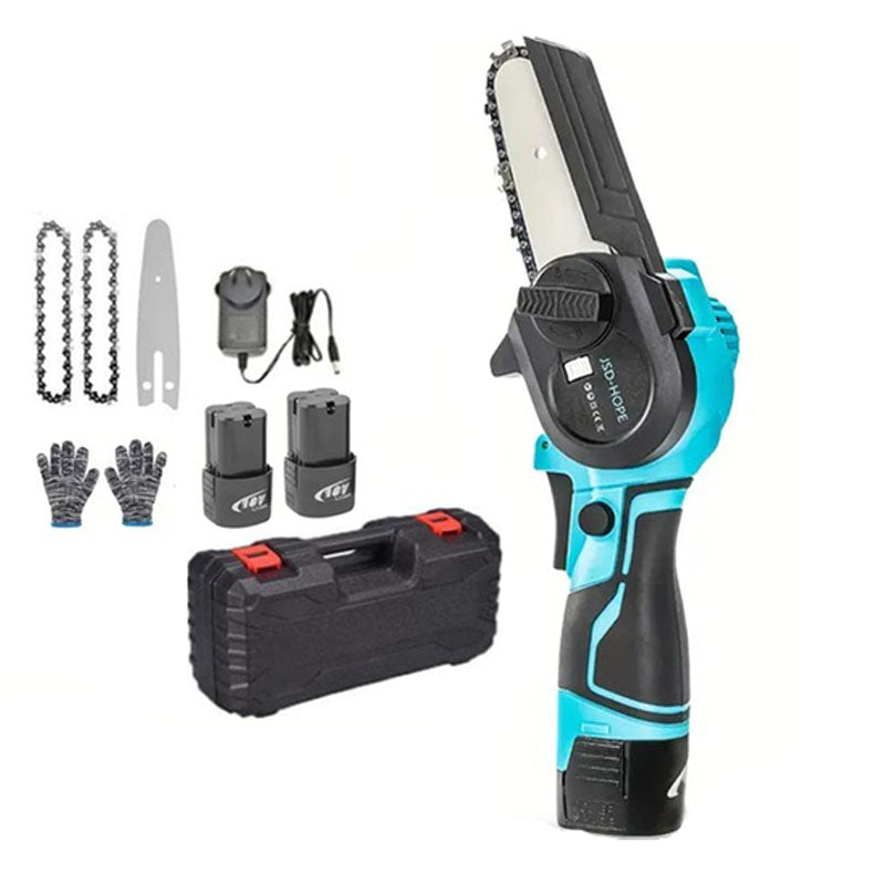 Mini Chain saw Cordless Power Chain Saws 4 Inch