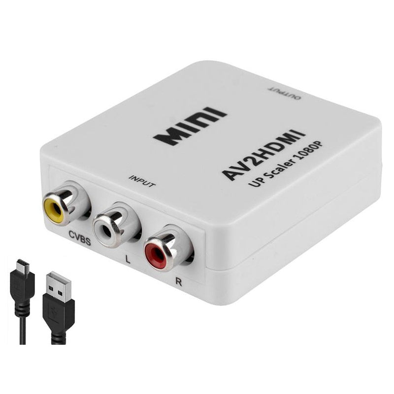 1080P AV to HDMI Converter