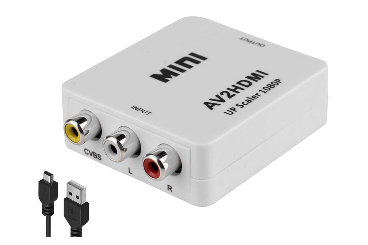 1080P AV to HDMI Converter