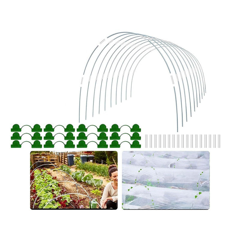 Garden Greenhouse Tunnel Plant Hoops