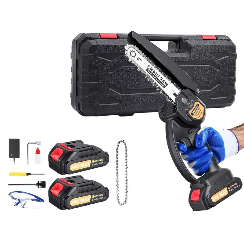 Mini Chain saw Cordless Power Chain Saws