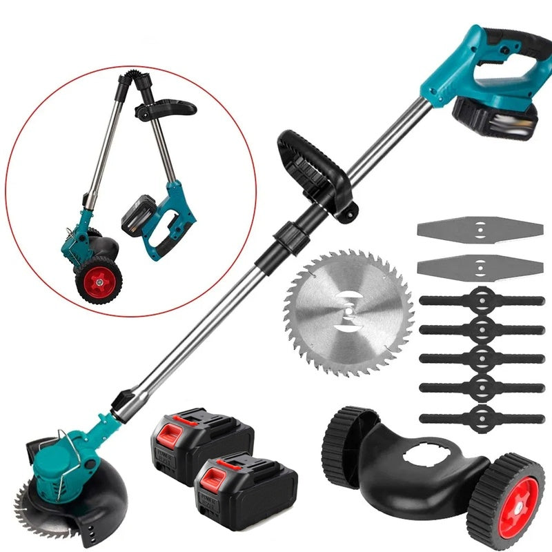 Lawn Mower Cordless Grass Cutter