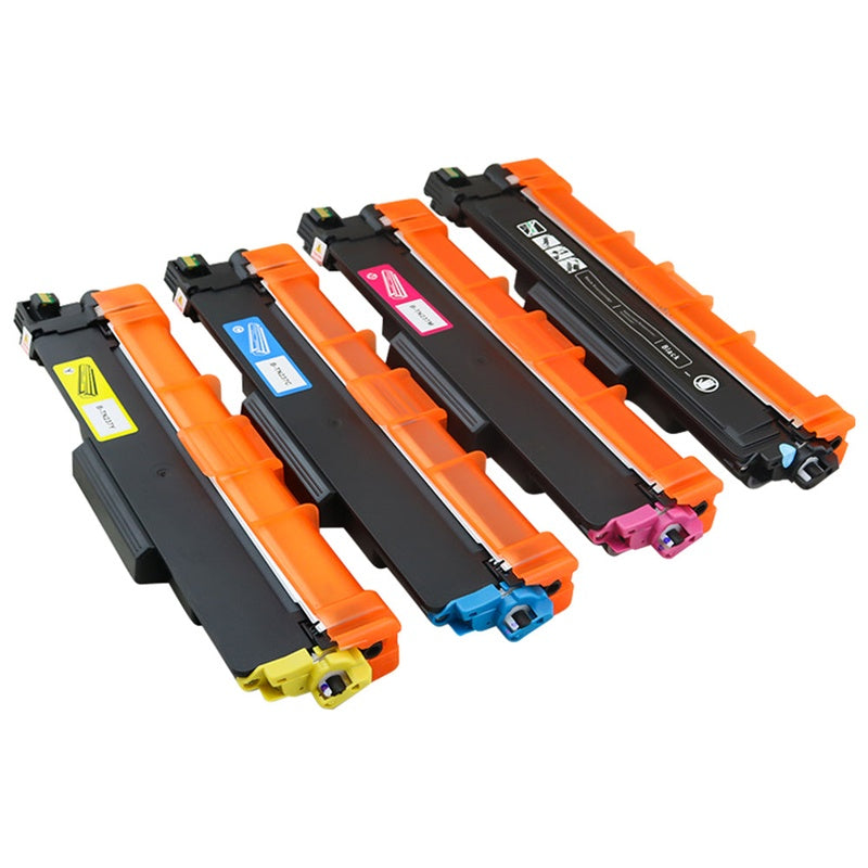 Brother TN233 TN237 Compatible Toner Cartridge Full Set DCPL3551CDW HLL3210CW