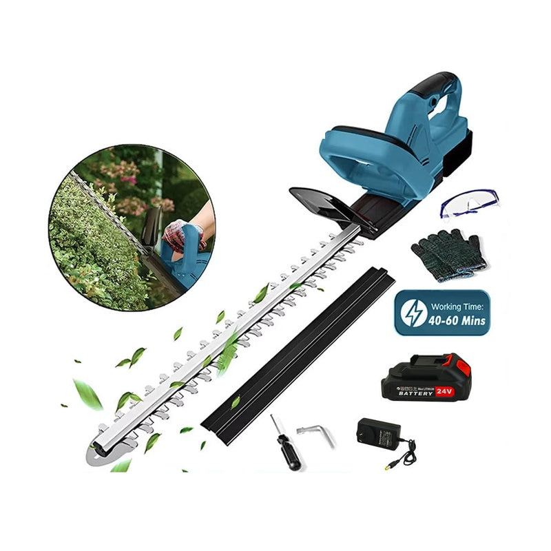 Cordless Hedge Trimmer 22 Inch