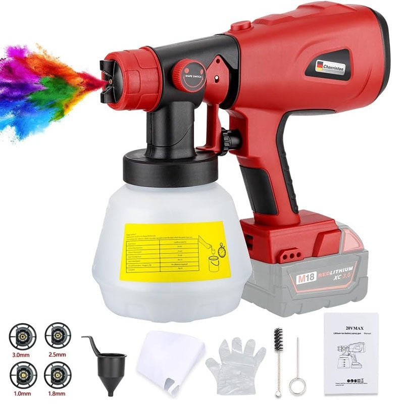 Rechargeable Electric Paint Sprayer