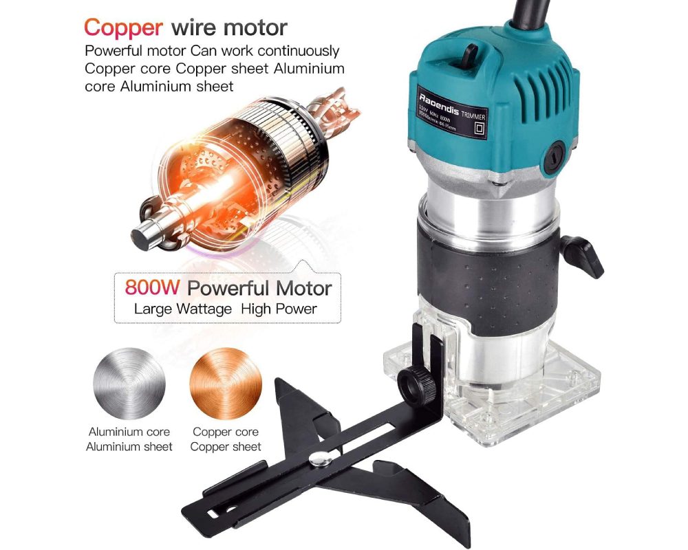 Wood Router Tool