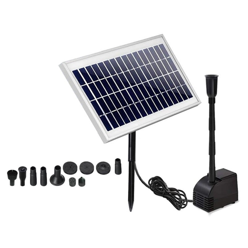 Solar Water Fountain