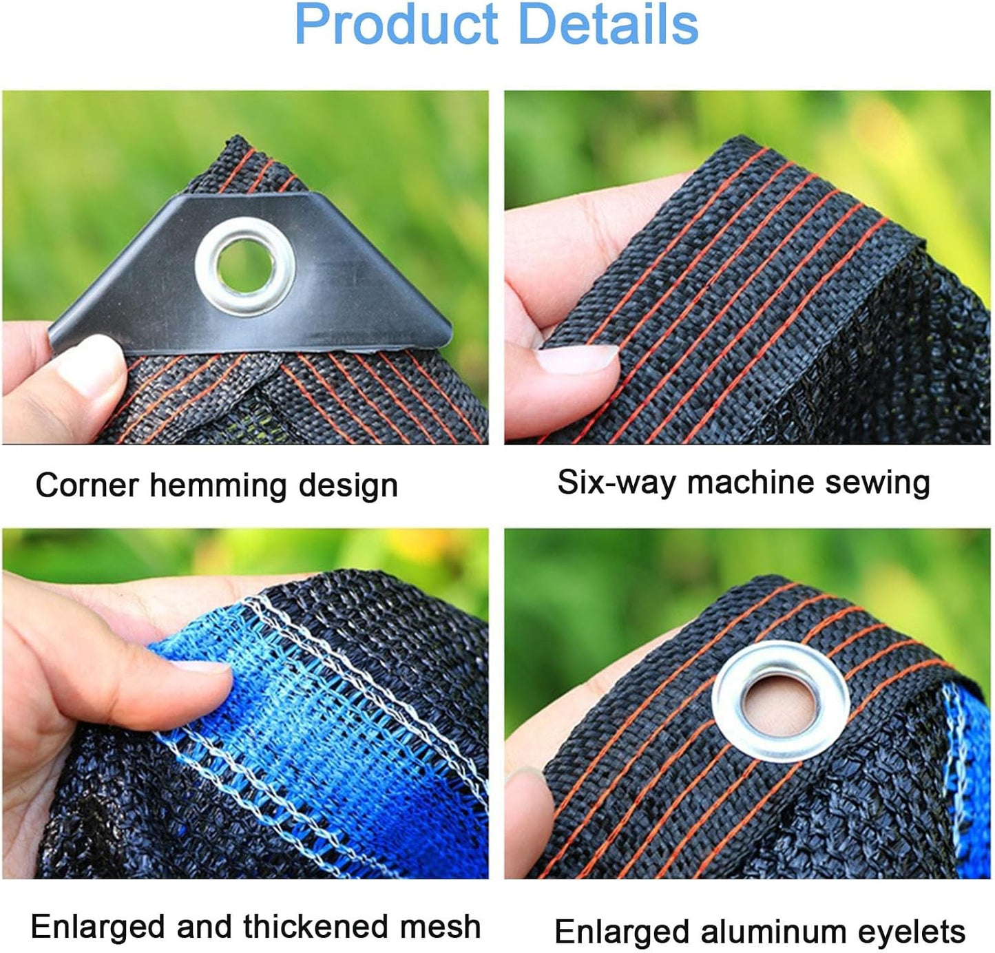 Privacy Netting Fence 90CMx10M
