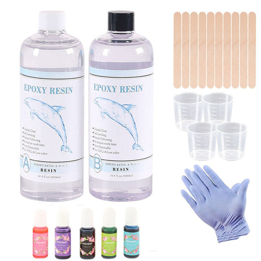 Epoxy Resin with Pigments