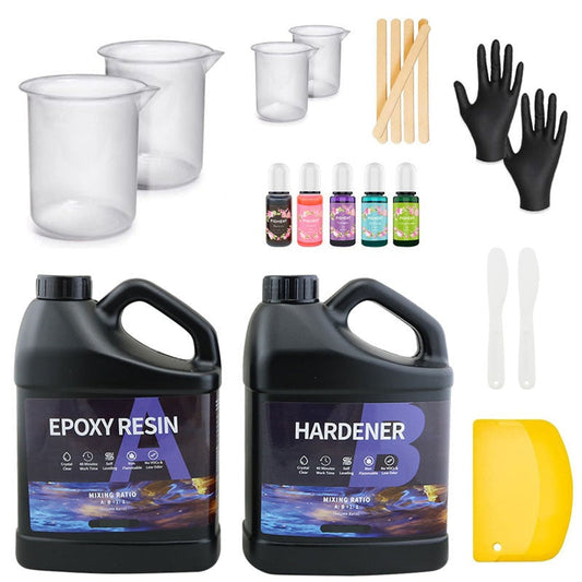 Epoxy Resin 1:1  8 Liter Kit